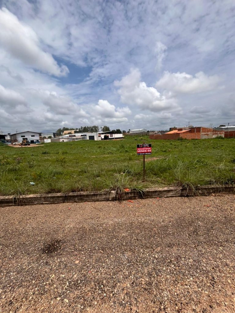 Lotes a venda – Loteamento Cidade Nova