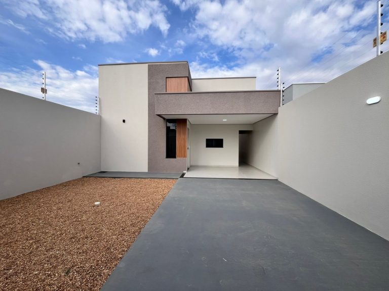 Casa à venda – Padrão minha casa minha vida